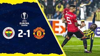 MAÇ ÖZETİ Fenerbahçe 2-1 Manchester United