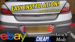 How to Install Cheap Parking Sensors * Easy Car Mods*