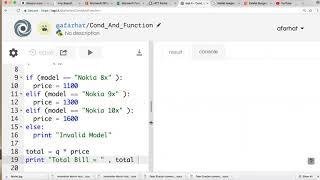 More If Statement - Practical Example of conditions  12