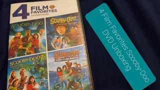 4 Film Favorites Scooby-Doo DVD Unboxing
