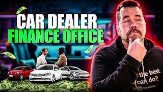 Negotiate in the Car Dealership Finance Office CAR LOANS  Kevin Hunter the Homework Guy