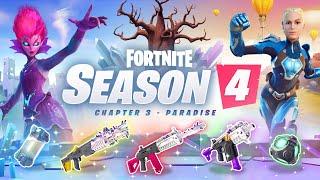 Fortnite SEASON 4 - Everything NEW EXPLAINED