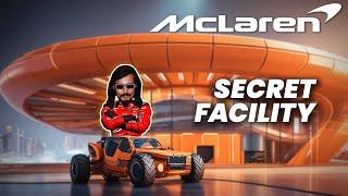 McLarens Hidden Supercars Exclusive Tour Inside