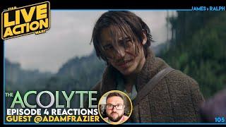 Star Wars The Acolyte - Episode 4 Day Live Reactions Guest Adam Frazier