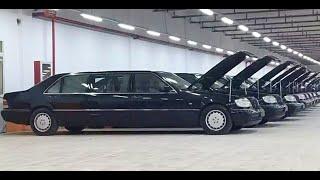 НАЙДЕНЫ 8 ЛИМУЗИНОВ MERCEDES W140 PULLMAN