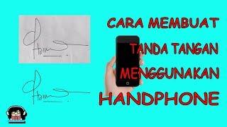 CARA MEMBUAT TANDA TANGAN DI ANDROID