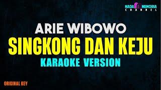 Singkong Dan Keju - Arie Wibowo Ft Bill & Brod Karaoke Version