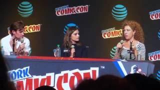 Tales From the TARDIS - Matt Smith Alex Kingston and Jenna Coleman - NYCC October 6th 2016