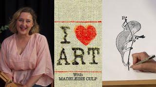 I Heart Art  S02E01  Madeleine Culp - Chameleon