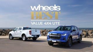 Wheels Best Value 4x4 Ute 2023 - Isuzu D-MAX  Isuzu UTE Australia