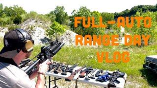 Full Auto Range Day Vlog