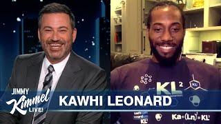 Kawhi Leonard on Choosing the Clippers Teammate Secret Santa & Superfan Billy Crystal Quizzes Him