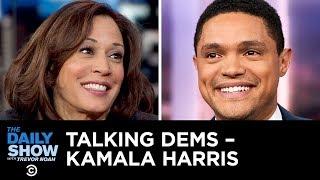 Talking Dems - Kamala Harris Explains Why She Said No to a DACA-for-Wall Deal  The Daily Show