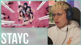 STAYC 스테이씨 - CHEEKY ICY THANG MV  REACTION