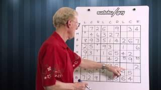 Lesson 3 Learn Sudoku. Matching pairs two empty cells