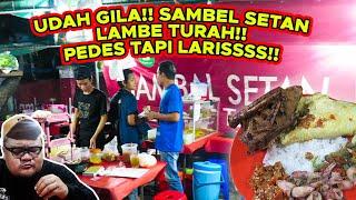 AMPUN DAH SAMBEL LAMBE TURAH PEDES BANGET TAPI LARISSS