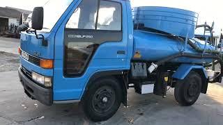 JAPANESE USED TRUCK ISUZU ELF CD-AC-80