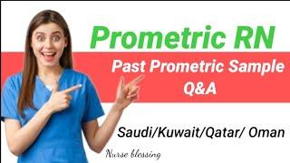 How to pass Prometric RN EXAM 2024 Saudi prometric questions and answer in Nursing QATARKUWAIT