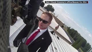 Trump rally shooting New body camera video shows officers on roof in the immediate aftermath