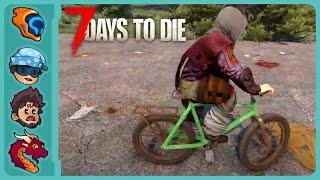 We Started A Post-Apocalyptic Bike Gang - 7 Days To Die