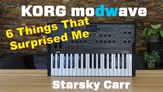 Korg Modwave  6 Things I didnt know even after watching all the reviews