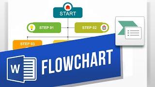 How to Make a Flowchart in Word  Create a Flowchart with SmartArt