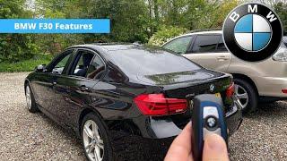 5 Features on the BMW 3 Series F30