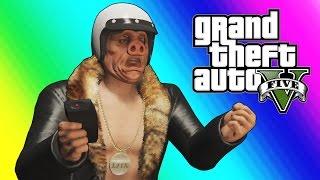 GTA 5 Online Funny Moments Wildcats Company Office DLC