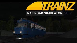 Trainz 19 - Егорьевск 0.1 beta - сценарий Рейс в депо