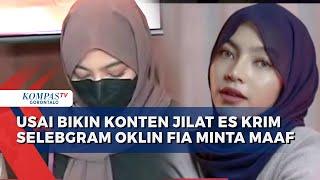 Bikin Konten Jilat Es Krim Selebgram Oklin Fia Minta Maaf