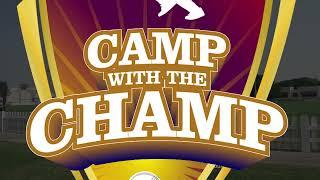 Camp With The Champ  - Harbhajan Singh - Streaming now on myco