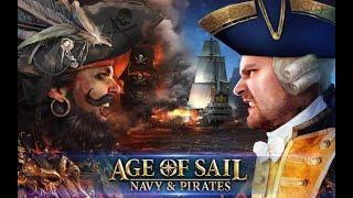 Age of Sail Navy & Pirates   walkthrough Gameplay Android  Pc  Ubisoft Games 2020