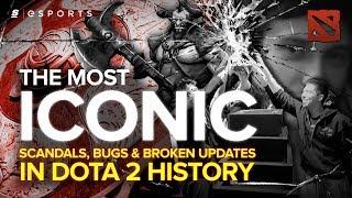 The Most ICONIC Scandals Bugs & Broken Updates in Dota 2 History