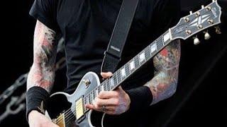 Gibson Les Paul Custom личная гитара звезды метала