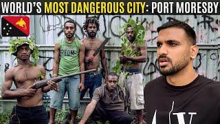 Traveling to Worlds Most Dangerous City Port Moresby Papua New Guinea 