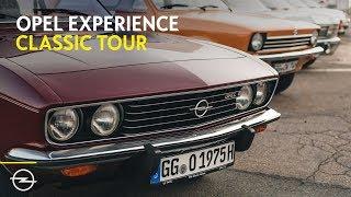 Opel Experience Drive down memory lane with Opel Classic