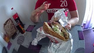 Германия. Самый вкусный Дёнер и Дюрум Döner Dürum