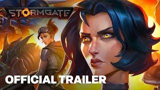 Stormgate - Story And Gameplay Trailer ft. Simu Liu  The Game Awards 2023