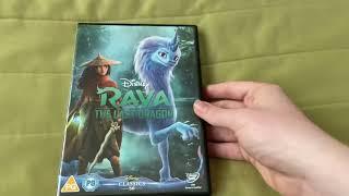 The Polar Express And Raya And The Last Dragon UK DVD Unboxing