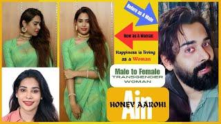 Male to Female Transgender Woman Ain Honey Aarohi #viral #transwomen #transgenderwoman #mtf
