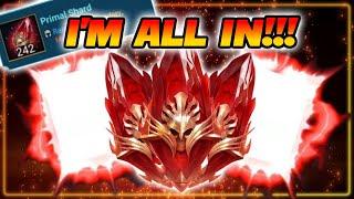 ALL MY PRIMAL SHARDS  2X PRIMAL SUMMONS  RAID Shadow Legends