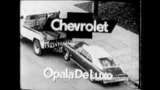 COMERCIAL CHEVROLET OPALA - NEY LATORRACA - 1972