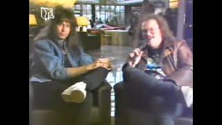 W.A.S.P.-Blackie Lawless interview for German TV 1989