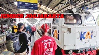 KERETA ANDALAN WARGA JEMBER ‼️KA RANGGAJATI JEMBER-JOGJAKARTA