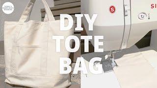 diy tote bag sewing tutorials for beginners youtube How to sew a tote bag with lining2023