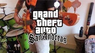 GTA San Andreas Theme Song Cover All Instruments