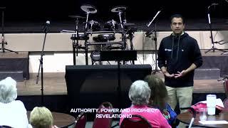 Authority Power and Prophecy  Revelation 10  Wednesday Night Bible Study