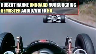 HQ F2 1967 Hubert Hahne BMW Lola Onboard Nurburgring REMASTER AUDIOVIDEO