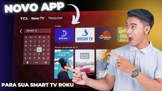 DREAM MELHOR-IPTV-OTT PARA SMART TV ROKU  EXCLUSIVO 2024