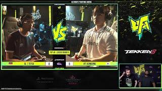 Tetsu Claudio Vs Jeondding Eddy TWT France 2024 _ UFA 2024 _ Top 48 _ Jan Ali Gaming